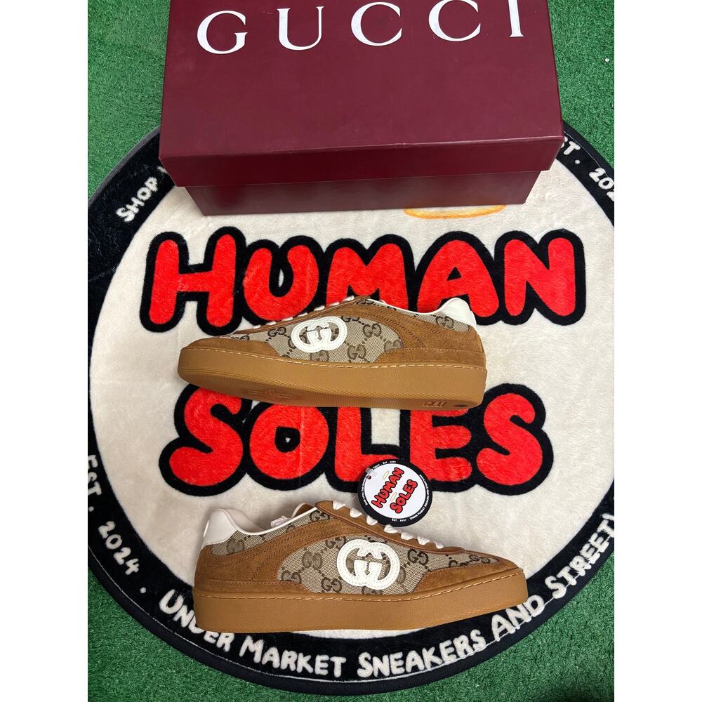 Gucci ‘G75 Low Top’|Size 5M/6.5W - Picture 2 of 4